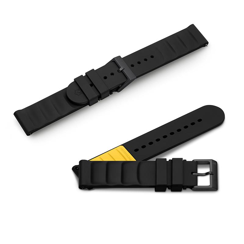 VICTORINOX（ビクトリノックス） 公式 ラバーストラップD2 腕時計