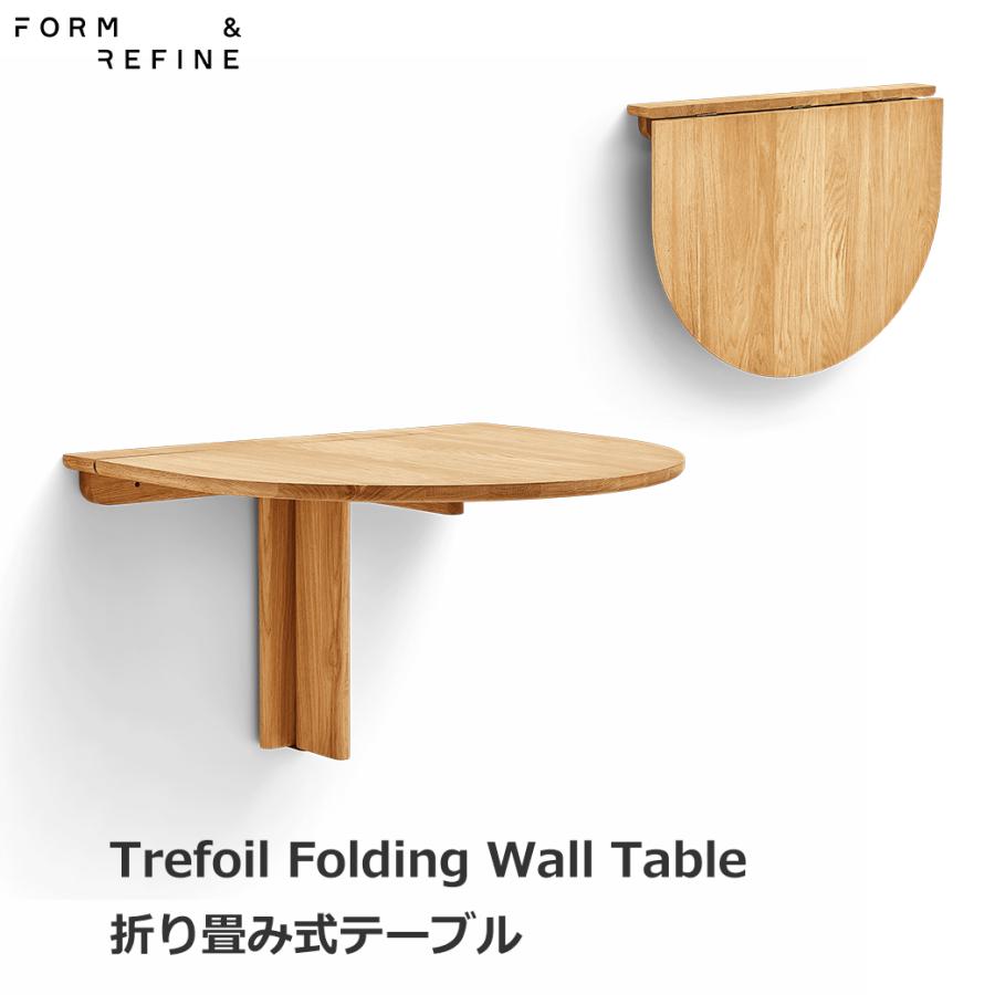 折り畳み テーブル カウンター 木製 コンパクト 脚なし 壁掛け