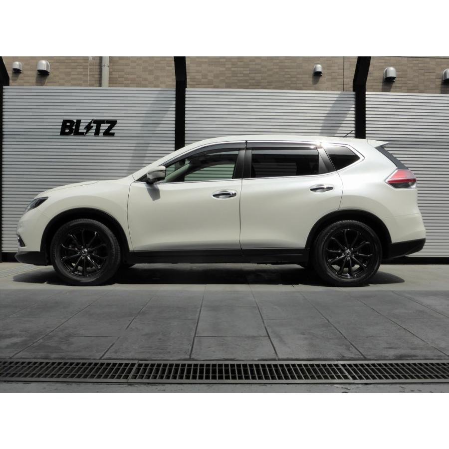 BLITZ DAMPER ZZ-R エクストレイル T32 4WD用 車高調 BLITZ（ブリッツ