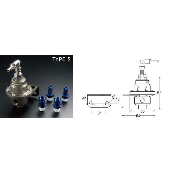 TOMEI POWERED 【TOMEI/東名】 燃圧調整式フューエル プレッシャー