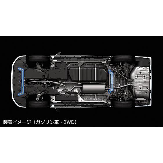 TRD 【TRD/ティーアールディー】 GRパフォーマンスダンパーセット HEV