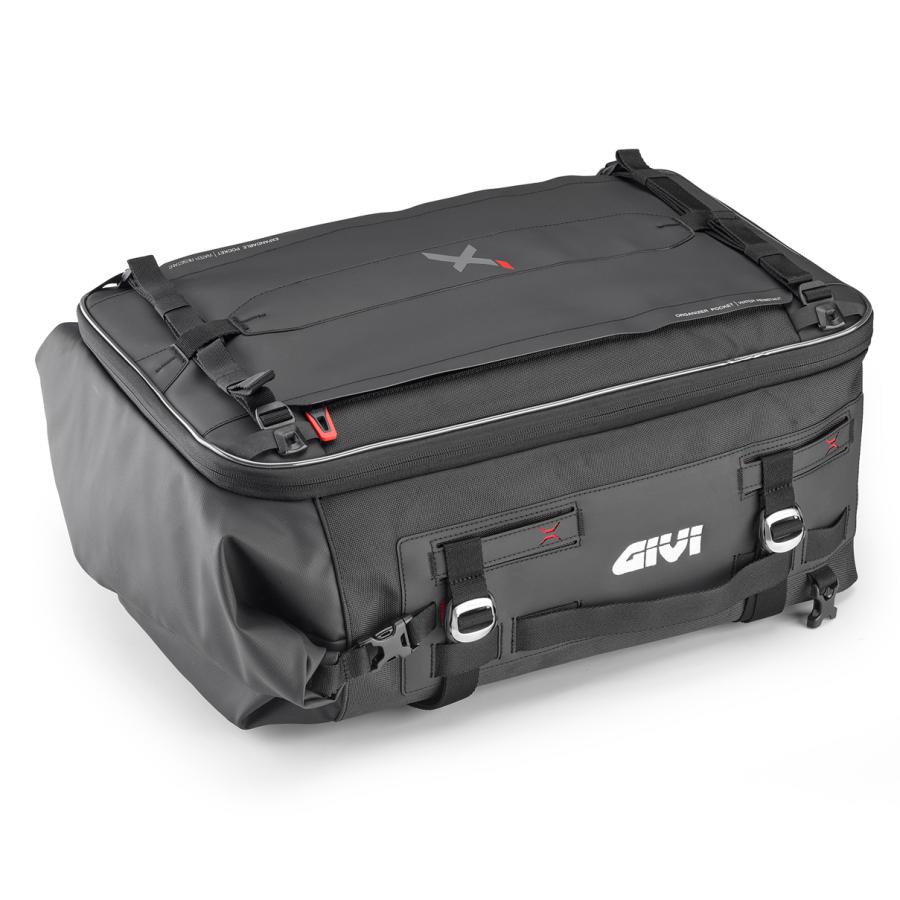 GIVI（ジビ） バイク ソフトバッグ GIVI XL03 X-Line 39-52L 拡張式