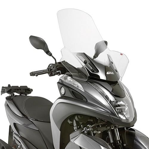 GIVI（ジビ） バイク スクリーン ヤマハ トリシティ 125/155 ラージ