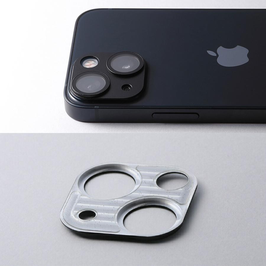 ミヤビックス iPhone 13 iPhone 13 mini カメラ レンズ カバー Deff