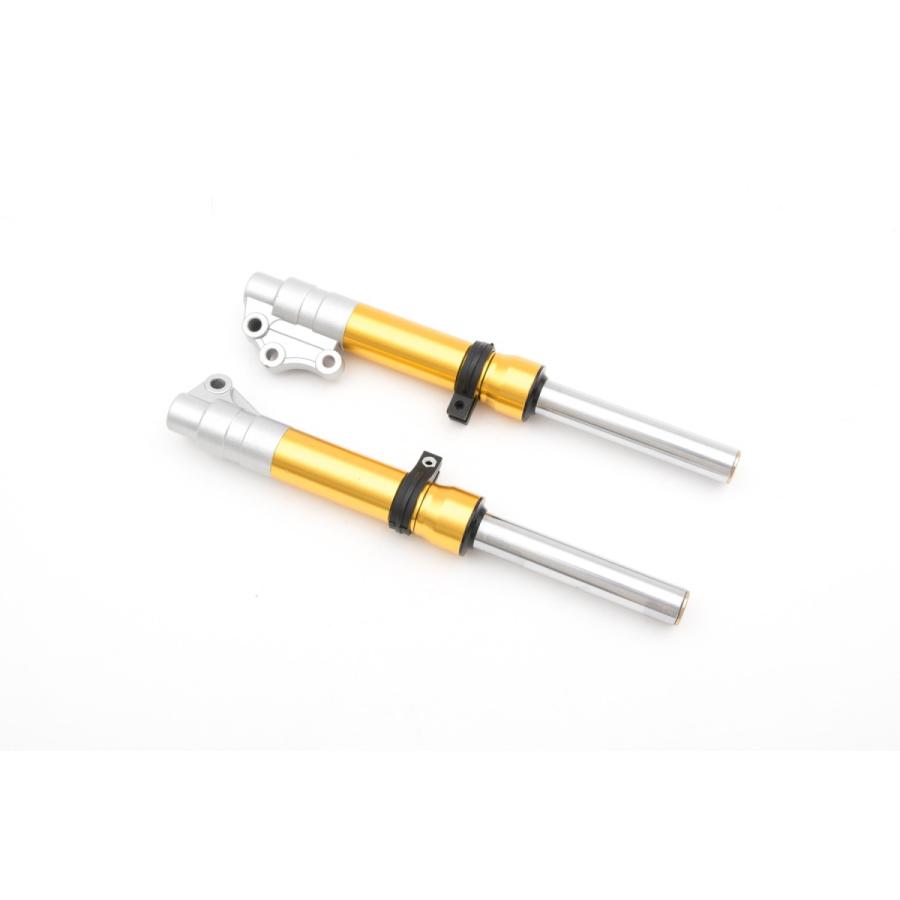 JOG スーパージョグ Z/ZR 3YK フロントフォーク 左右セット 社外 金