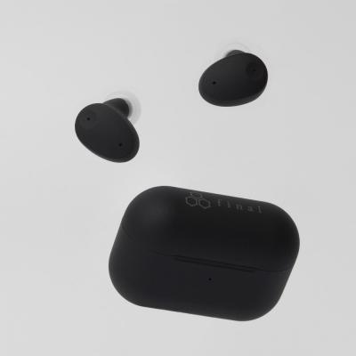 ふるさと納税 川崎市 ANC完全ワイヤレスイヤホン final ZE300 BLACK