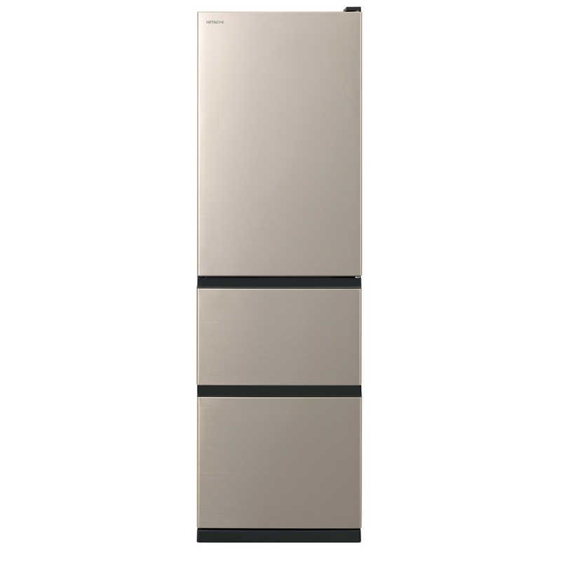 日立（HITACHI） 冷蔵庫 3ドア 315L 右開き Vタイプ 真ん中野菜室