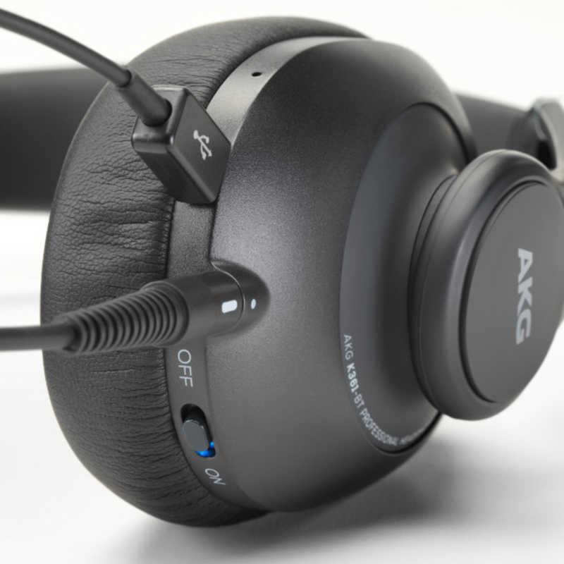 AKG AKGPRO ワイヤレスヘッドホン リモコン・マイク対応 K361-BT-Y3
