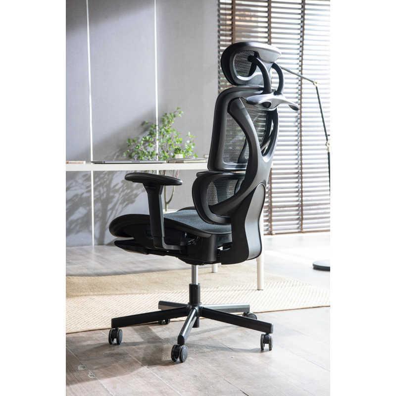 COFO チェア [W660xD680xH1150~1260mm] Chair Pro ブラック FCC-100B