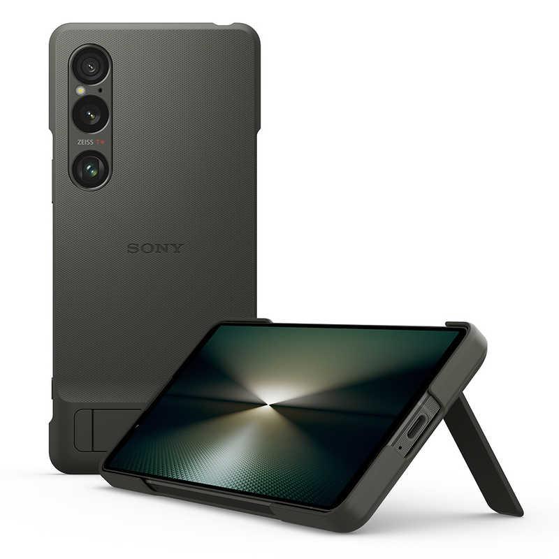 SONY（ソニー） SONY Xperia 1 VI Style Cover with Stand Khaki Green