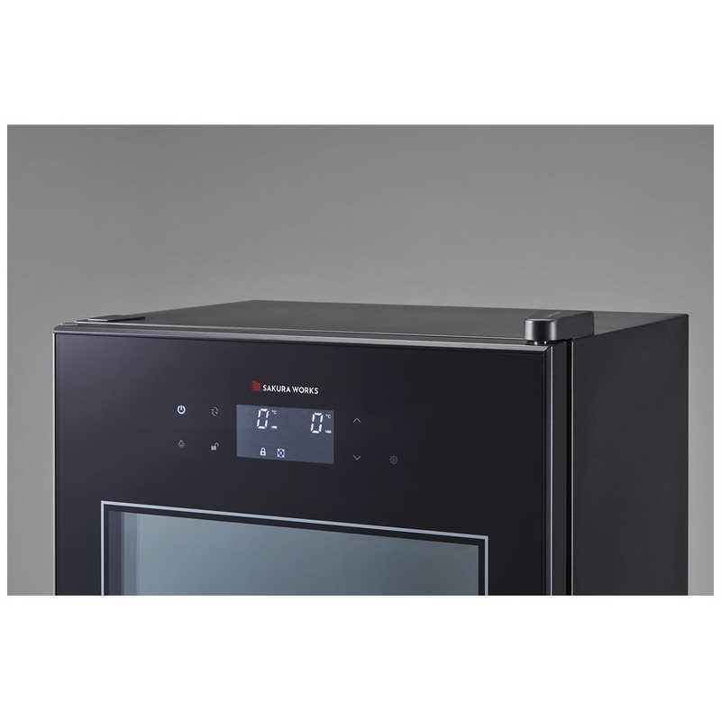 さくら製作所 低温冷蔵クーラー ワインセラー ドリンクセラー ZERO