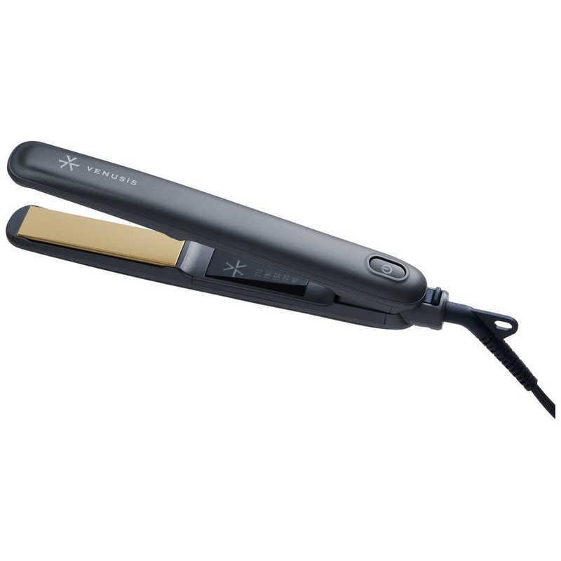 VENUSiS VENUSIS ストレートヘアアイロン グレー [交流(コード)式