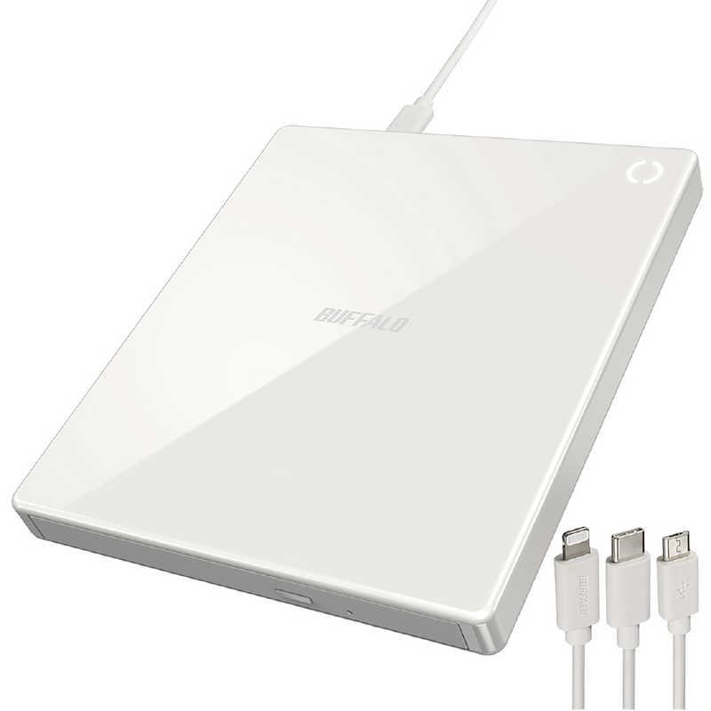 BUFFALO（バッファロー） スマートフォン用CDレコーダー「ラクレコ