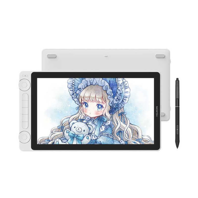 HUION Kamvas 13(Gen3) 日本・台湾限定版 ［13.3型］ ホワイト GS1333W