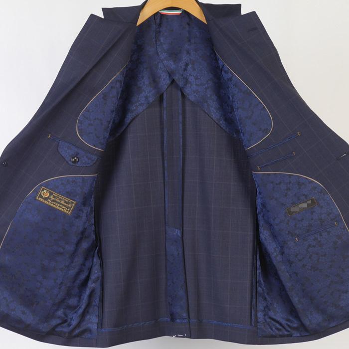 スーツ LoroPiana ロロピアーナ「ZELANDER DREAM」ジランダードリーム