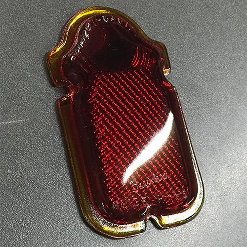 GUIDE TOMBSTONE R-H5 テールランプ ガイド ツームストーン レッド 赤