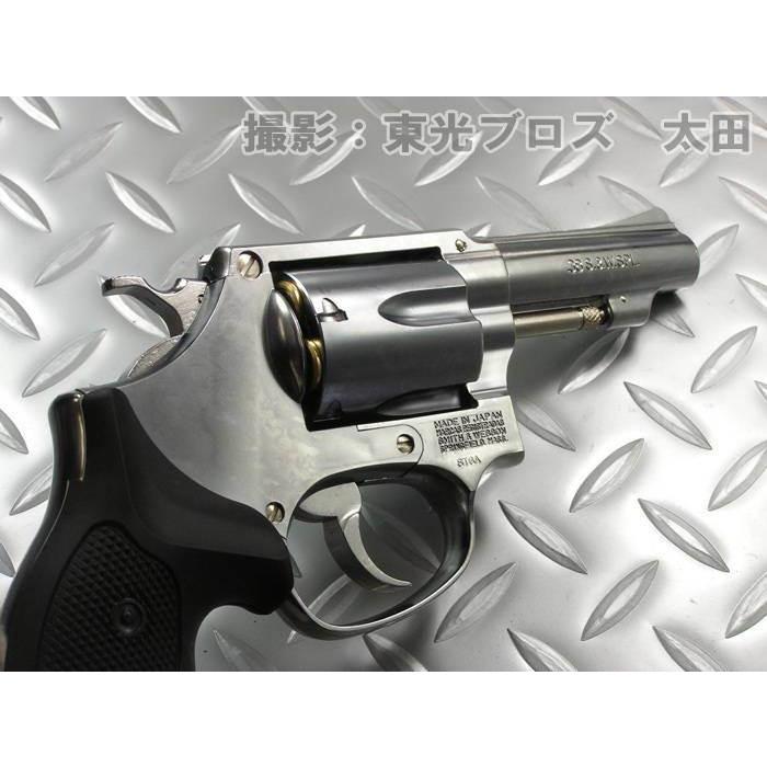 送料無料 マルシン工業 6mmBBガスガン S&W M60 3インチ シルバーABS