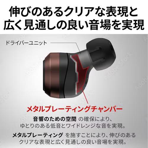 Victor（ビクター） 期間限定価格 ワイヤレスイヤホン HA-FXY50A