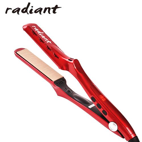 radiant（ラディアント） シルクプロアイロン レッド 28mm ヘア
