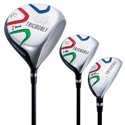 KASCO [キャスコ] TRICOGOLF CLUB SET [トリコゴルフ クラブセット] 10