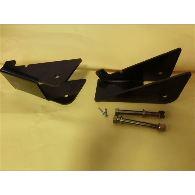 JA11ジムニー☆フロントリーフピボットガード☆スキッド : ワイエー