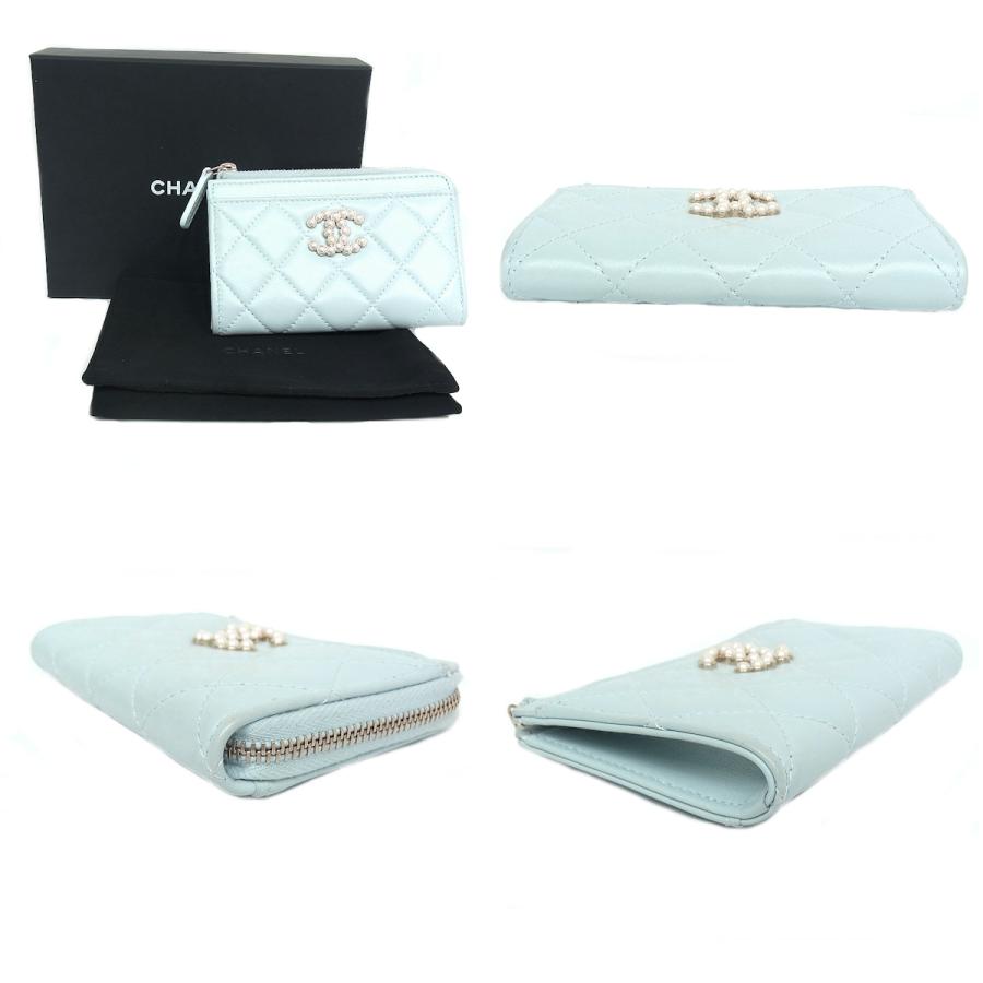 CHANEL（シャネル） コンパクト財布 フラグメントケース カードケース