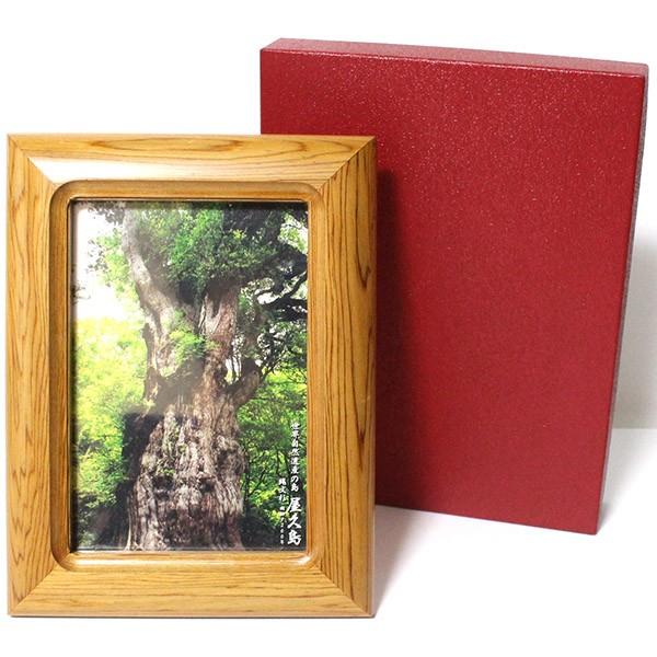屋久杉 写真立て フォトフレーム : 屋久杉美術工芸館 - 通販 - Yahoo