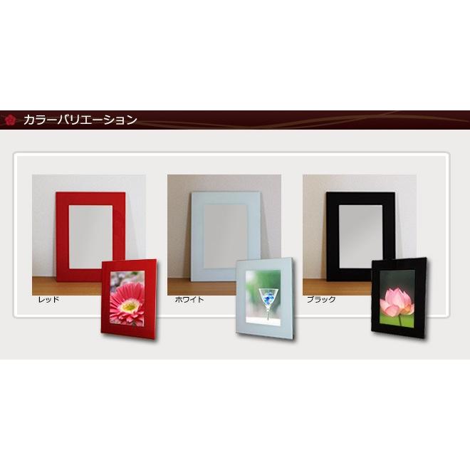 OA額 ガラストップフレーム A4 (210x297mm)表全面1枚ガラス仕様 額縁