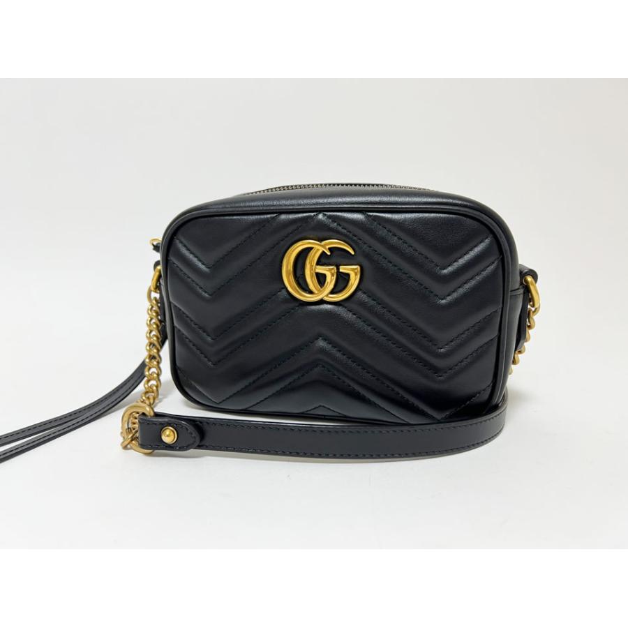 GG Marmont 送料無料 GUCCI グッチ GGマーモント レザー ショルダー