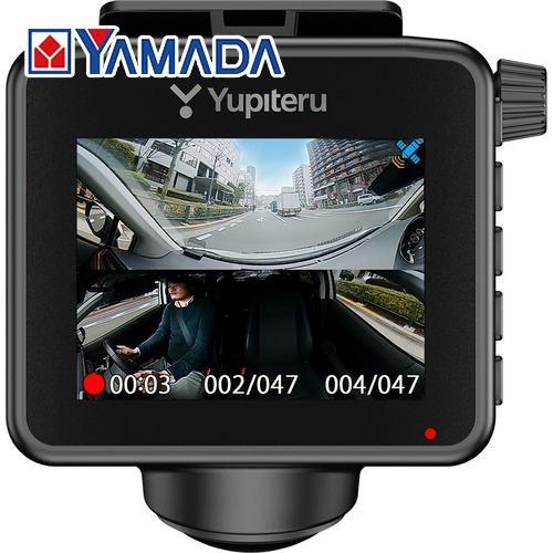 ユピテル Q-21 360度ドライブレコーダー : ヤマダデンキ Yahoo!店
