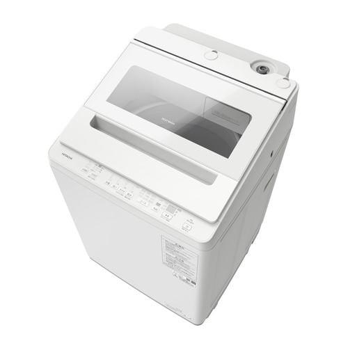 日立 全自動洗濯機 洗濯：8.0kg 幅60.8cm ナイアガラビート洗浄 洗濯槽