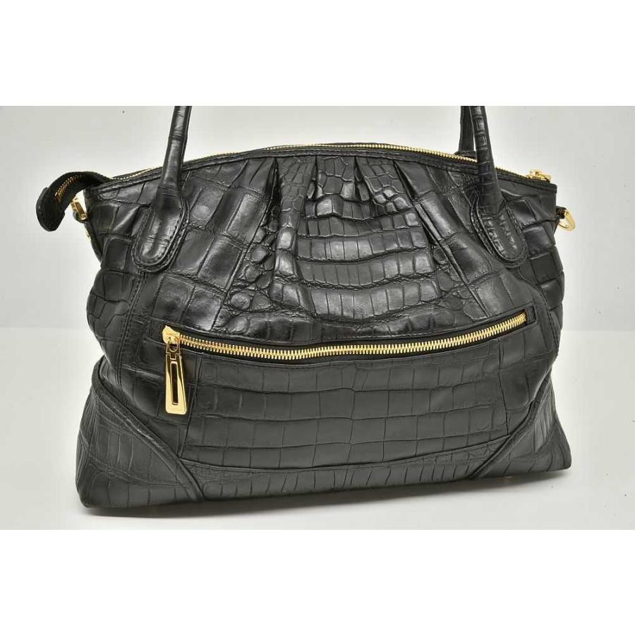 レザージュエルズ MODEL T モデルT マットクロコ クロコダイル 2WAY