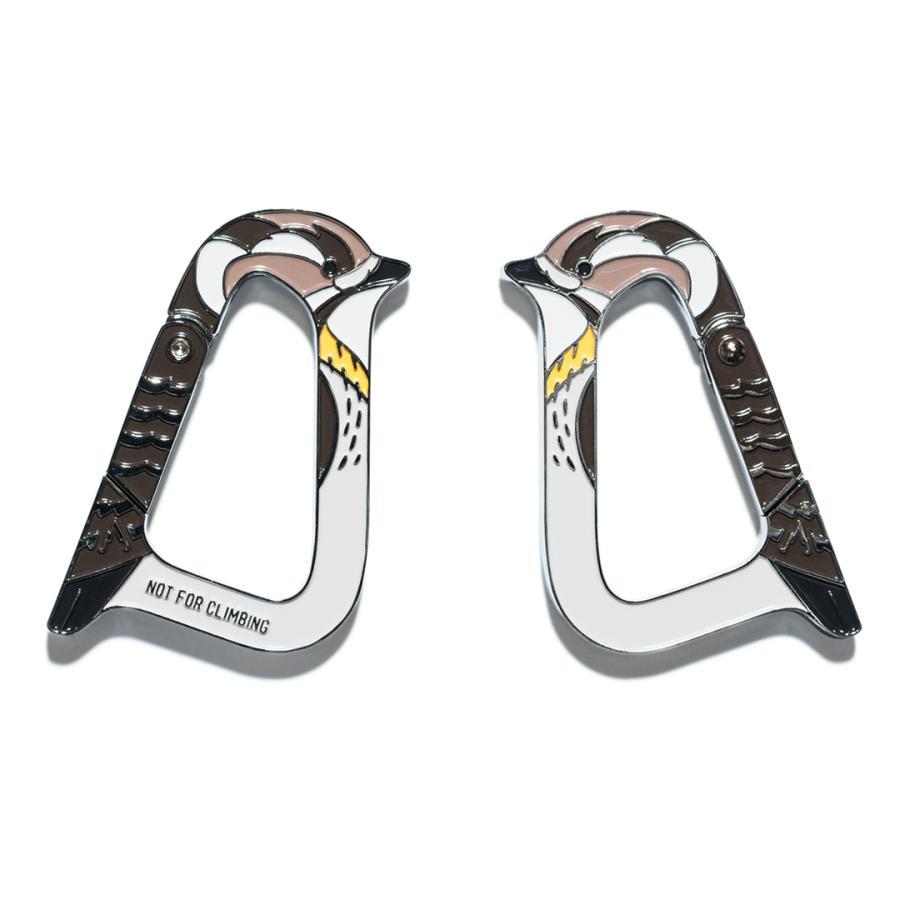 山鳥のカラビナ コゲラ : Yamasanka Shop by EIKO - 通販 - Yahoo