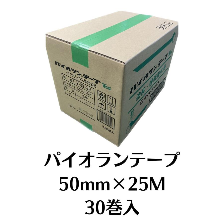 ダイヤテックス（DIATEX） 50mm×25M パイオランテープ 30巻 1箱 塗装