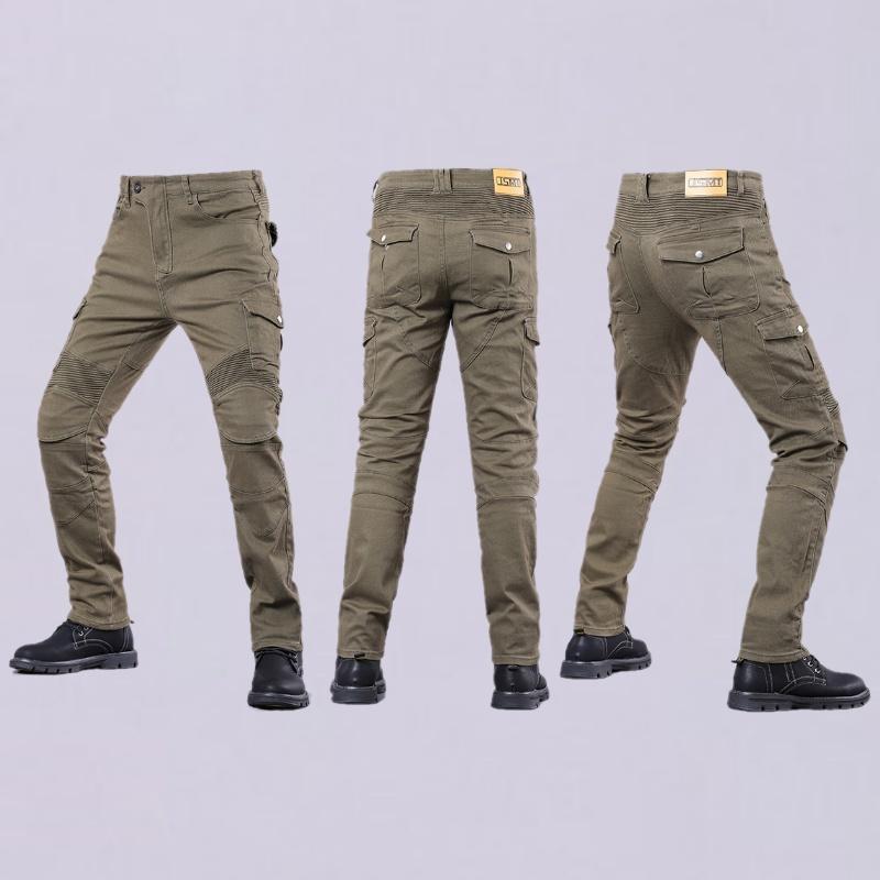 バイクパンツ ライダー パンツ メンズ プロテクター付 ジーンズ デニム