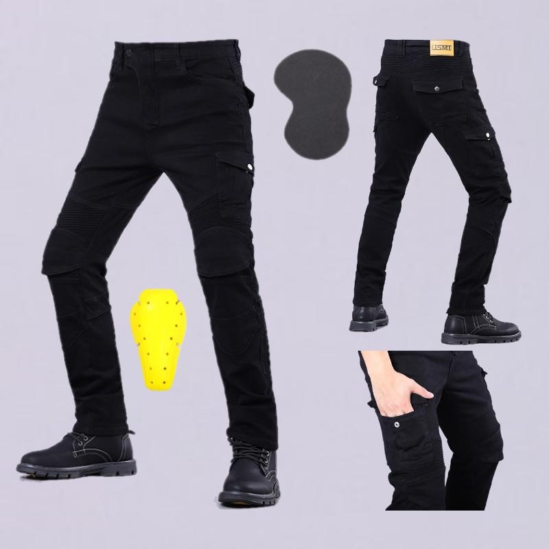 バイクパンツ ライダー パンツ メンズ プロテクター付 ジーンズ デニム