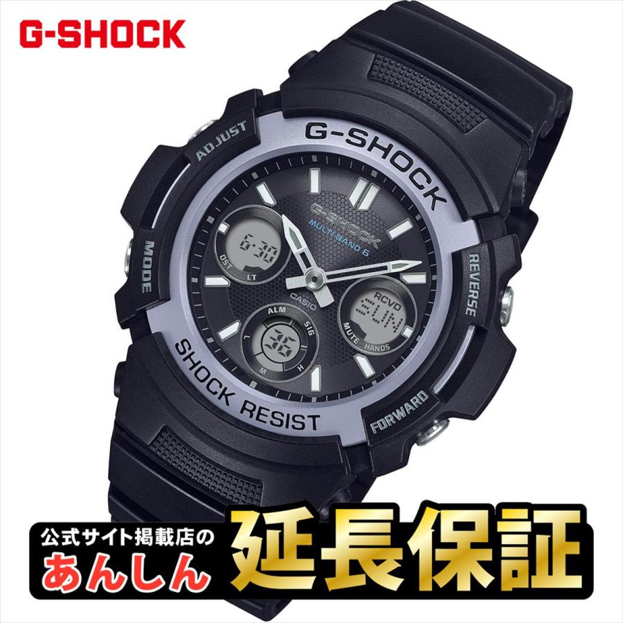 G-SHOCK カシオ Gショック AWG-M100FP-1A2JR ファイアー・パッケージ