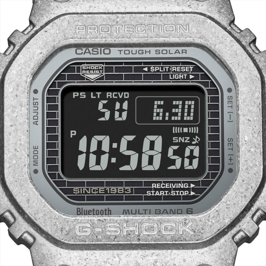 G-SHOCK カシオ Gショック GMW-B5000PS-1JR 40周年限定 RECRYSTALLIZED