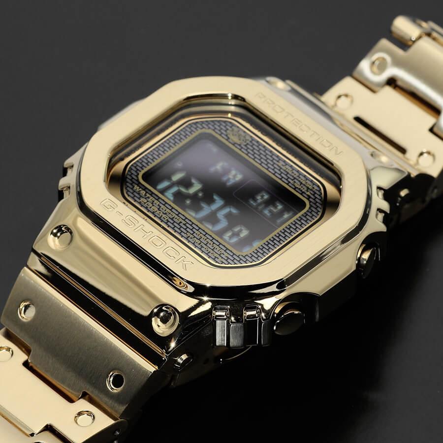 G-SHOCK カシオ Gショック GMW-B5000GD-9JF フルメタル CASIO オリジン
