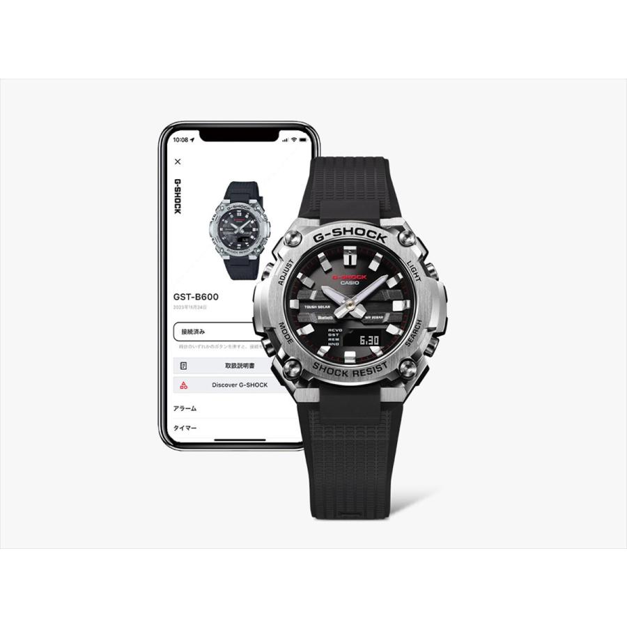 G-SHOCK カシオ Gショック GST-B600D-1AJF G-STEEL 史上最薄・小型