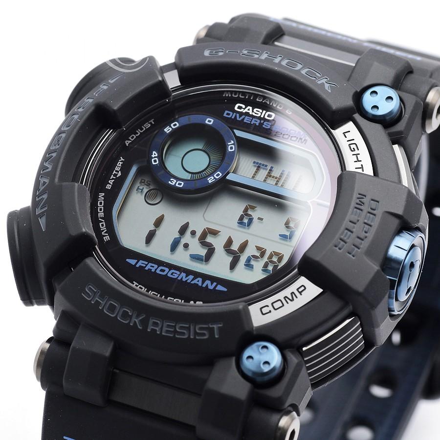 G-SHOCK 【最大36回無金利ローン】カシオ フロッグマン GWF-D1000B-1JF