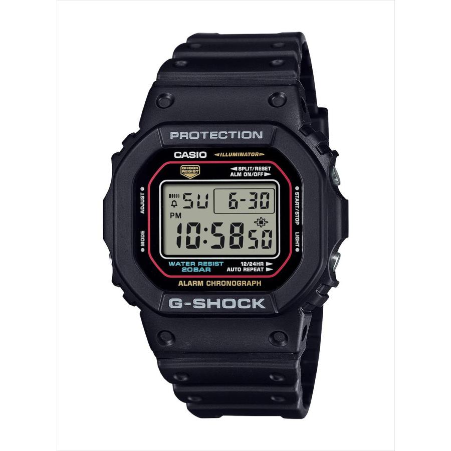 G-SHOCK カシオ Gショック DW-5600RL-1JF Iconic Styles 初代G-SHOCK