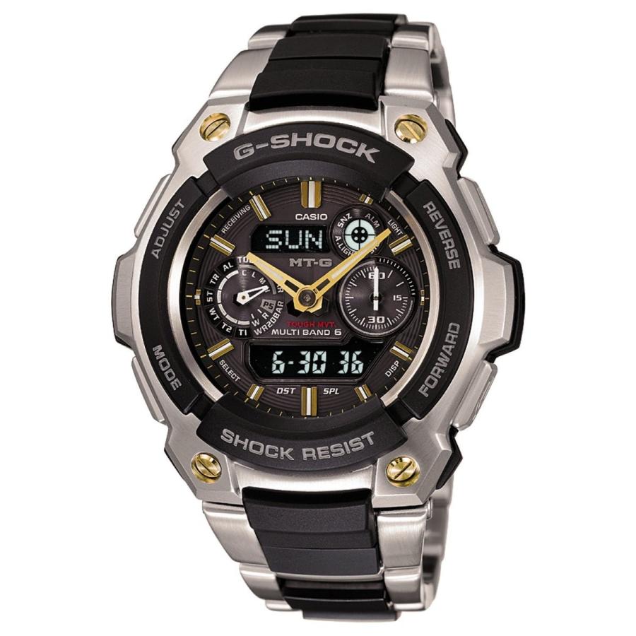 カシオ Gショック MTG-1500-9AJF MT-G 電波 ソーラー 時計 タフ