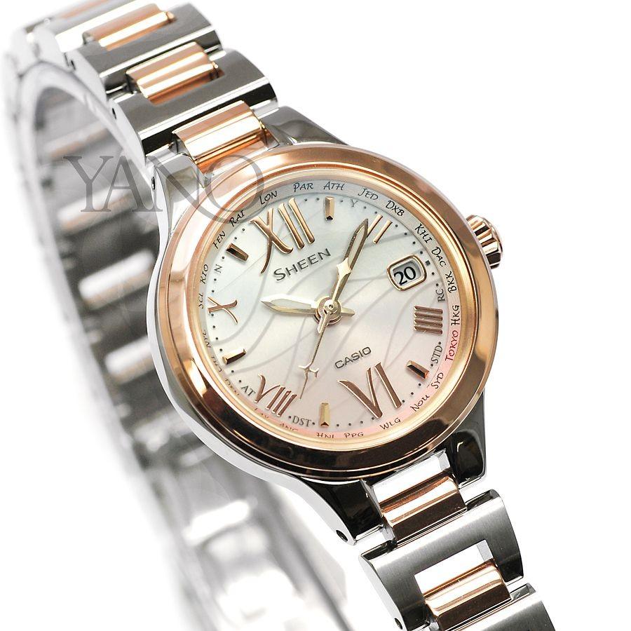 カシオ シーン CASIO SHEEN SHW-1700SG-4AJF ソーラー 特価 : 創業75年