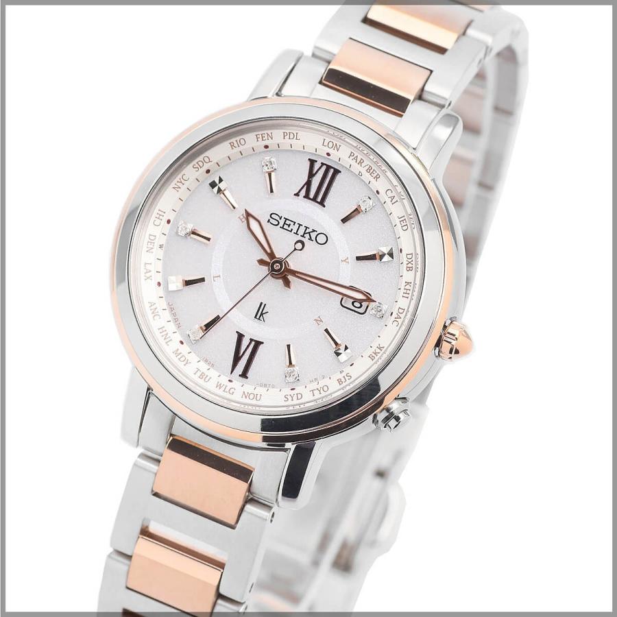 LUKIA セイコー ルキア SSQV034 レディダイヤ ソーラー チタンモデル