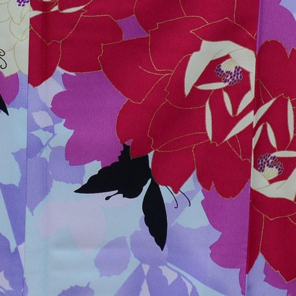 振袖・帯・襦袢 3点セット 着物と帯は日本製 成人式 新品（株）安田屋