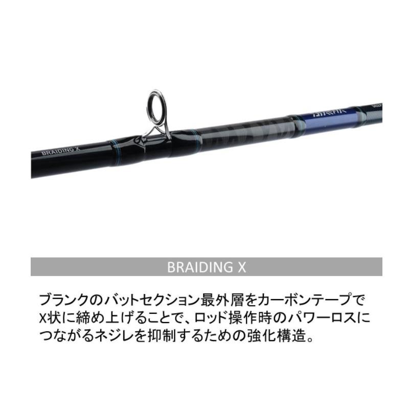DAIWA（ダイワ） ディープゾーン X 120-240 : 釣具のFTO ヤフー店