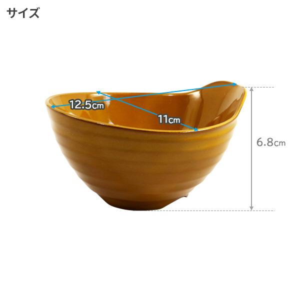 アサヒ興洋 とんすい小鉢 飴色 AZ20-03 ｜ 小鉢 軽量 取り皿 小皿 食洗