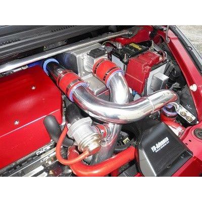 YR-Advance コルト前期MTとCVT インテークパイプキット : YR-Advance