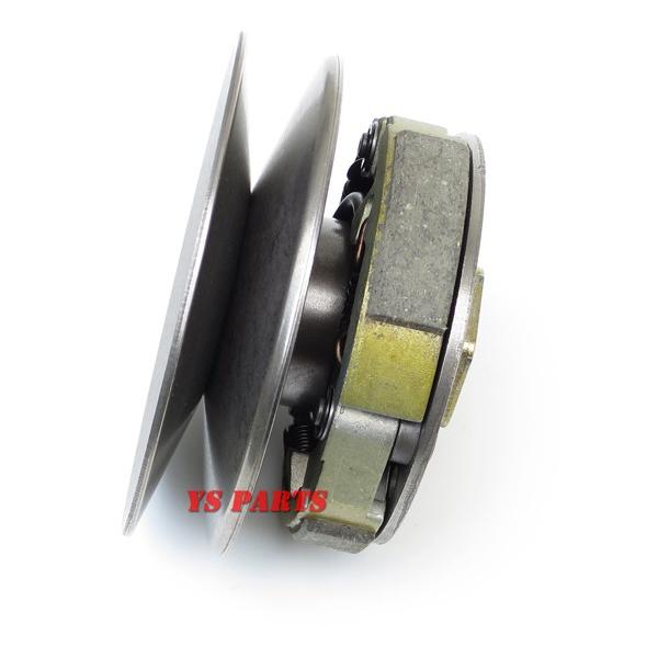 組込済フルキット 高品質セカンダリークラッチ一式ASSY ライブディオZX